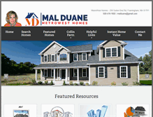 Tablet Screenshot of malduane.com